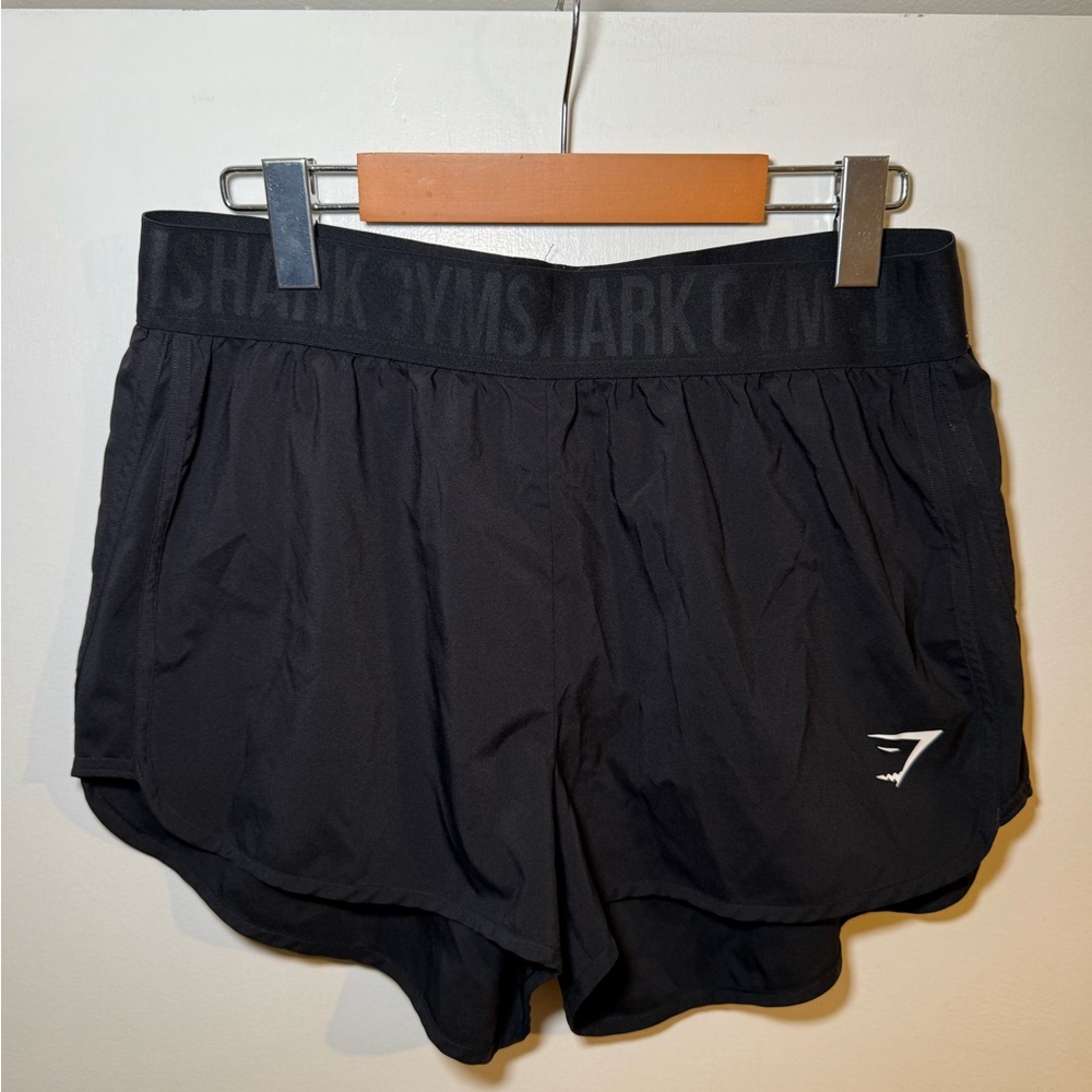 Gymshark Women's Athletic Black Shorts - Picture 1 of 3